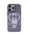 Apple İphone 13 Pro Kılıf Prada Desenli Kapak - Prada Mor - 3