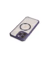 Apple İphone 13 Pro Kılıf Prag Magneticsafe Kapak - Derin Mor