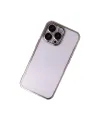 Apple İphone 13 Pro Kılıf Razer Lensli Silikon - Gold