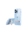 Apple İphone 13 Pro Kılıf Rolet Stand Kapak - Sierra Blue