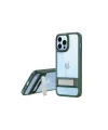 Apple iPhone 13 Pro Kılıf Rolet Stand Kapak - Yeşil