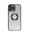 Apple İphone 13 Pro Kılıf Slot Silikon - Siyah