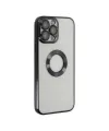 Apple İphone 13 Pro Kılıf Slot Silikon - Siyah