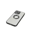 Apple İphone 13 Pro Kılıf Slot Silikon - Siyah