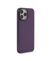 Apple İphone 13 Pro Max Kılıf Anka Pc Sert Metal Kapak - Mor