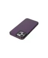 Apple İphone 13 Pro Max Kılıf Anka Pc Sert Metal Kapak - Mor