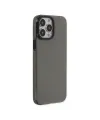 Apple İphone 13 Pro Max Kılıf Anka Pc Sert Metal Kapak - Siyah
