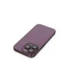 Apple İphone 13 Pro Max Kılıf Armada Lensli Kapak - Derin Mor