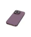 Apple İphone 13 Pro Max Kılıf Armada Lensli Kapak - Derin Mor