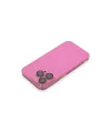 Apple İphone 13 Pro Max Kılıf Armada Lensli Kapak - Pembe