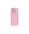 Apple İphone 13 Pro Max Kılıf Armada Lensli Kapak - Pembe