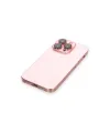 Apple İphone 13 Pro Max Kılıf Armada Lensli Kapak - Rose Gold