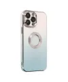 Apple iPhone 13 Pro Max Kılıf Best Silikon - Turkuaz