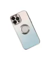 Apple iPhone 13 Pro Max Kılıf Best Silikon - Turkuaz