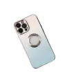 Apple İphone 13 Pro Max Kılıf Best Silikon - Turkuaz