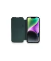 Apple İphone 13 Pro Max Kılıf Dolpin Kapaklı - Koyu Yeşil