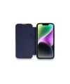 Apple iPhone 13 Pro Max Kılıf Dolpin Kapaklı - Lacivert