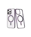 Apple İphone 13 Pro Max Kılıf Element Magneticsafe Sert Kapak - Derin Mor
