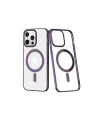 Apple iPhone 13 Pro Max Kılıf Element Magneticsafe Sert Kapak - Derin Mor