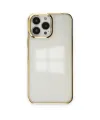 Apple İphone 13 Pro Max Kılıf Element Silikon - Gold