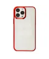 Apple İphone 13 Pro Max Kılıf Element Silikon - Kırmızı