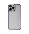 Apple İphone 13 Pro Max Kılıf Element Silikon - Mor