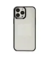 Apple iPhone 13 Pro Max Kılıf Element Silikon - Siyah