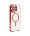 Apple İphone 13 Pro Max Kılıf Kross Magneticsafe Kapak - Kırmızı