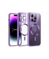 Apple İphone 13 Pro Max Kılıf Kross Magneticsafe Kapak - Mor