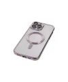 Apple İphone 13 Pro Max Kılıf Kross Magneticsafe Kapak - Mor