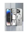 Apple İphone 13 Pro Max Kılıf Kross Magneticsafe Kapak - Rose