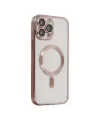 Apple İphone 13 Pro Max Kılıf Kross Magneticsafe Kapak - Rose