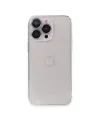 Apple İphone 13 Pro Max Kılıf Luko Lens Silikon - Sierra Blue