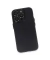 Apple İphone 13 Pro Max Kılıf Luko Lens Silikon - Siyah