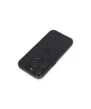Apple İphone 13 Pro Max Kılıf Luko Lens Silikon - Siyah