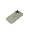 Apple İphone 13 Pro Max Kılıf Luko Lens Silikon - Yeşil