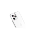 Apple İphone 13 Pro Max Kılıf Lüx Şeffaf Silikon