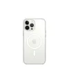 Apple iPhone 13 Pro Max Kılıf Magneticsafe Şeffaf Silikon - Şeffaf