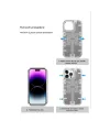 Apple iPhone 13 Pro Max Kılıf Mekanik Bumper Kapak - Mavi