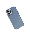 Apple İphone 13 Pro Max Kılıf Modos Metal Kapak - Lacivert