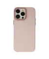 Apple iPhone 13 Pro Max Kılıf Modos Metal Kapak - Pembe
