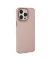 Apple iPhone 13 Pro Max Kılıf Modos Metal Kapak - Pembe