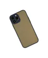 Apple İphone 13 Pro Max Kılıf Montreal Silikon Kapak - Lacivert