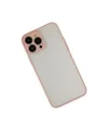 Apple İphone 13 Pro Max Kılıf Montreal Silikon Kapak - Pembe