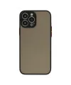 Apple İphone 13 Pro Max Kılıf Montreal Silikon Kapak - Siyah