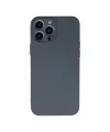Apple İphone 13 Pro Max Kılıf Nano İçi Kadife Silikon - Gri