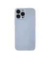Apple İphone 13 Pro Max Kılıf Nano İçi Kadife Silikon - Sky Blue