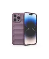 Apple İphone 13 Pro Max Kılıf Optimum Silikon - Mor