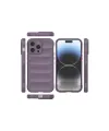 Apple İphone 13 Pro Max Kılıf Optimum Silikon - Mor