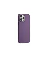 Apple iPhone 13 Pro Max Kılıf Pc Sert Şeffaf Kapak - Mor